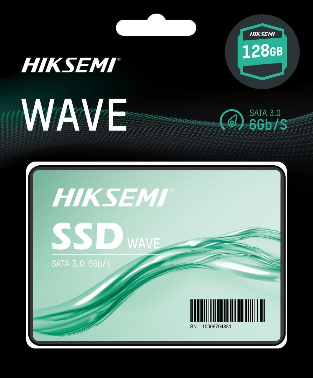 Hiksemi 128GB SSD hard drive main view