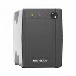 Hikvision UPS (Uninterruptible Power Supply) on a white background