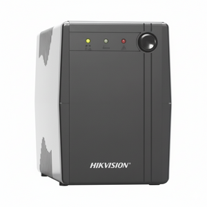 Hikvision UPS (Uninterruptible Power Supply) on a white background
