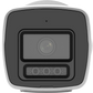 Hikvision 6MP IP bullet camera with dual smart lighting