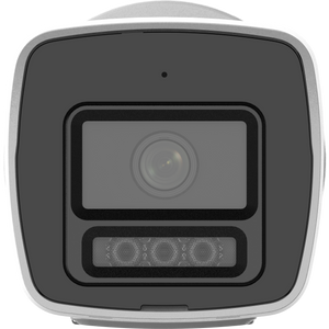 Hikvision 6MP IP bullet camera with dual smart lighting