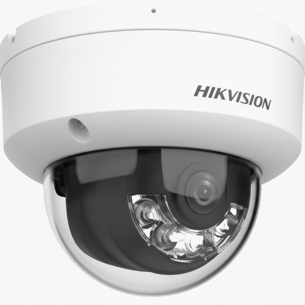 كاميرا مراقبة داخلية Hikvision DS-2CE56F1T-ITM بدقة 2 ميجابكسل 2.8 مم
