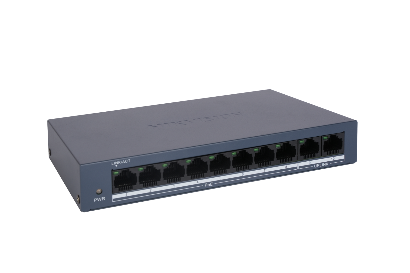Hikvision DS-3E0110MP-E/M 10-Port PoE Switch main view