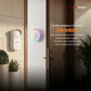 Hikvision DS-KIS121 kinetic wireless doorbell side 