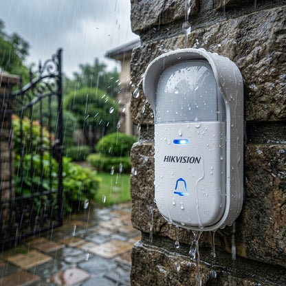 Hikvision DS-KIS121 kinetic wireless doorbell