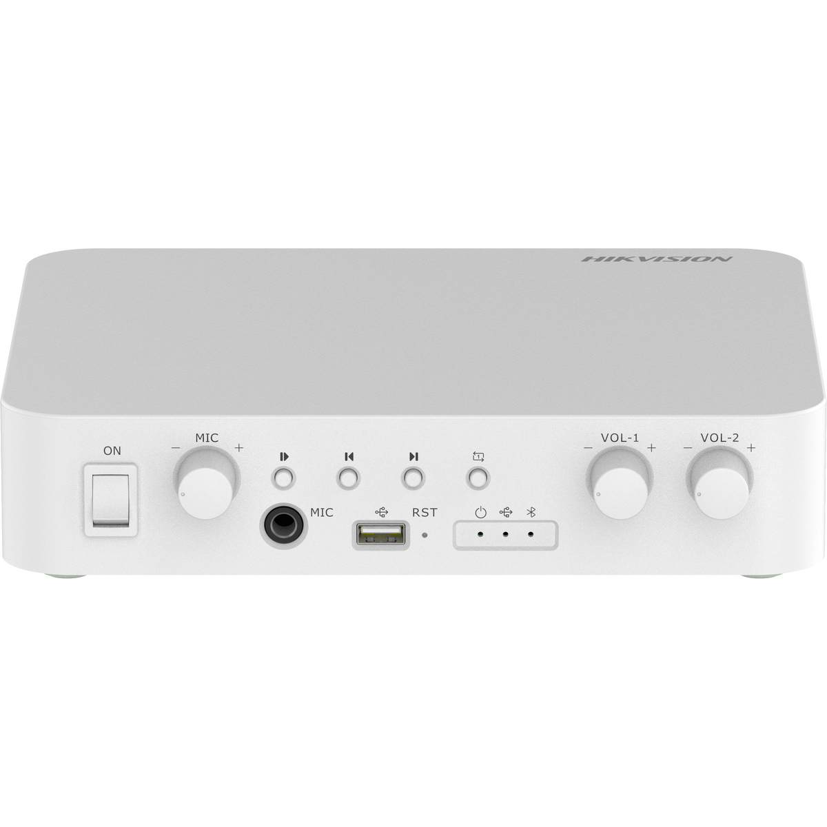 Hikvision DS-QAE1A80G1-VB(B) 80W 2-zone network amplifier main view