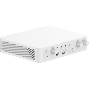 Hikvision DS-QAE1A80G1-VB(B) 80W 2-zone network amplifier side view