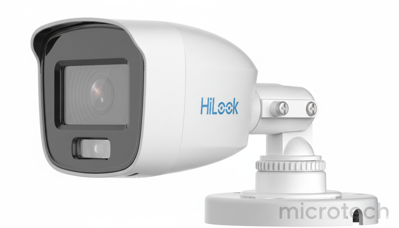 Hilook THC-B129-M Indoor CCTV Security Camera 2MP 2.8mm Color