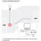 Homexa Mini Switch Smart 2 Gang WiFi detail view