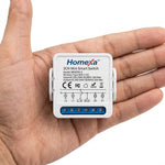 Homexa Mini Switch Smart 2 Gang WiFi main view