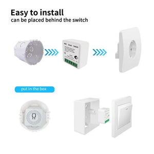 Homexa Mini Switch Smart 2 Gang Zigbee 