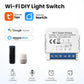 Homexa Mini Switch Smart 3 Gang WiFi side view
