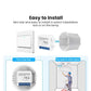 Homexa Mini Switch Smart 3 Gang Zigbee detail view