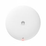 White Huawei device on a white background