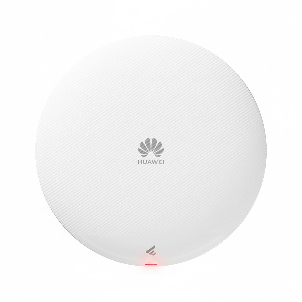 White Huawei device on a white background