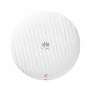 White Huawei device on a white background
