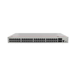 Network switch with multiple ports on a white background