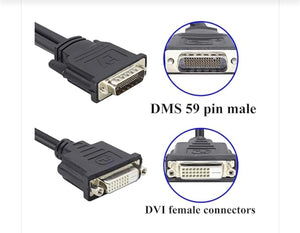 محول 59 دبوسًا إلى DVI