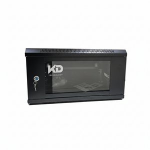 Black electronic device with a screen and key on a white background