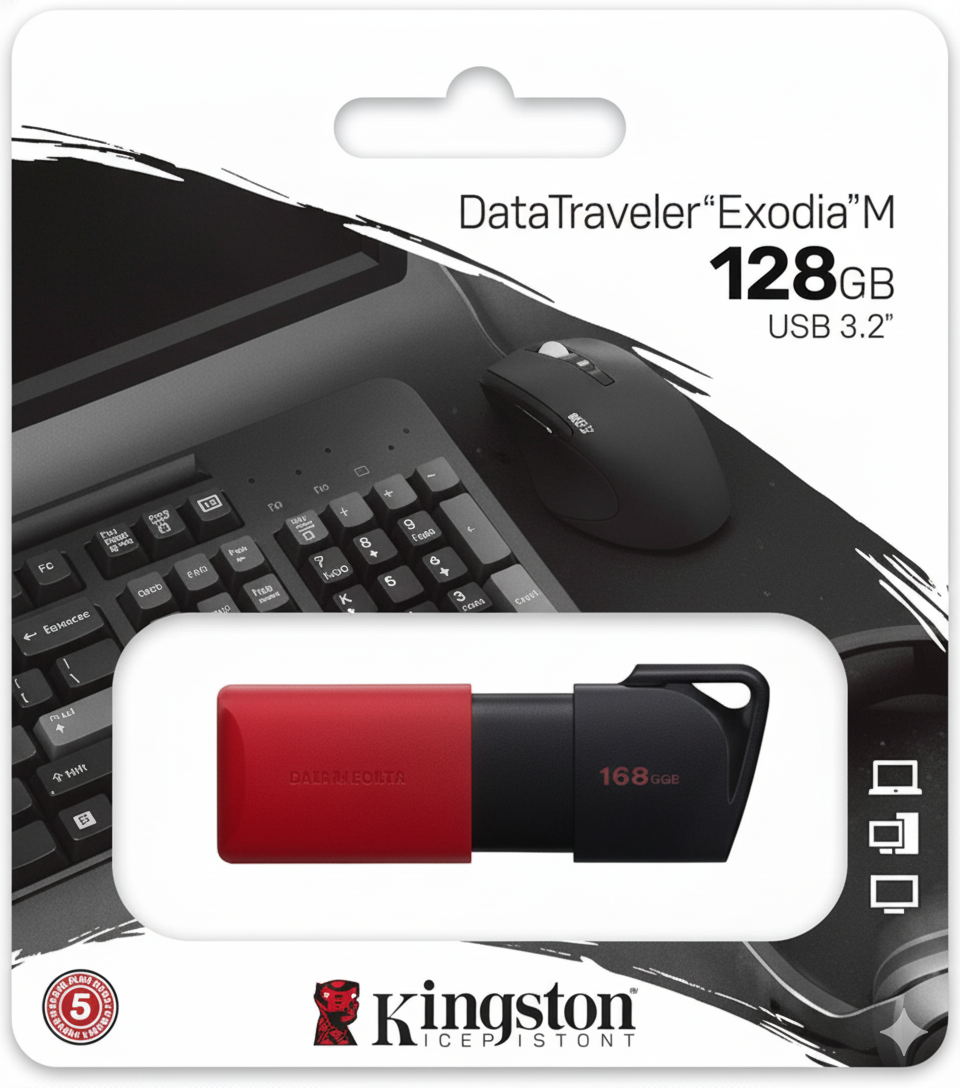 KingstonFlashDrive128GBUSB3.2