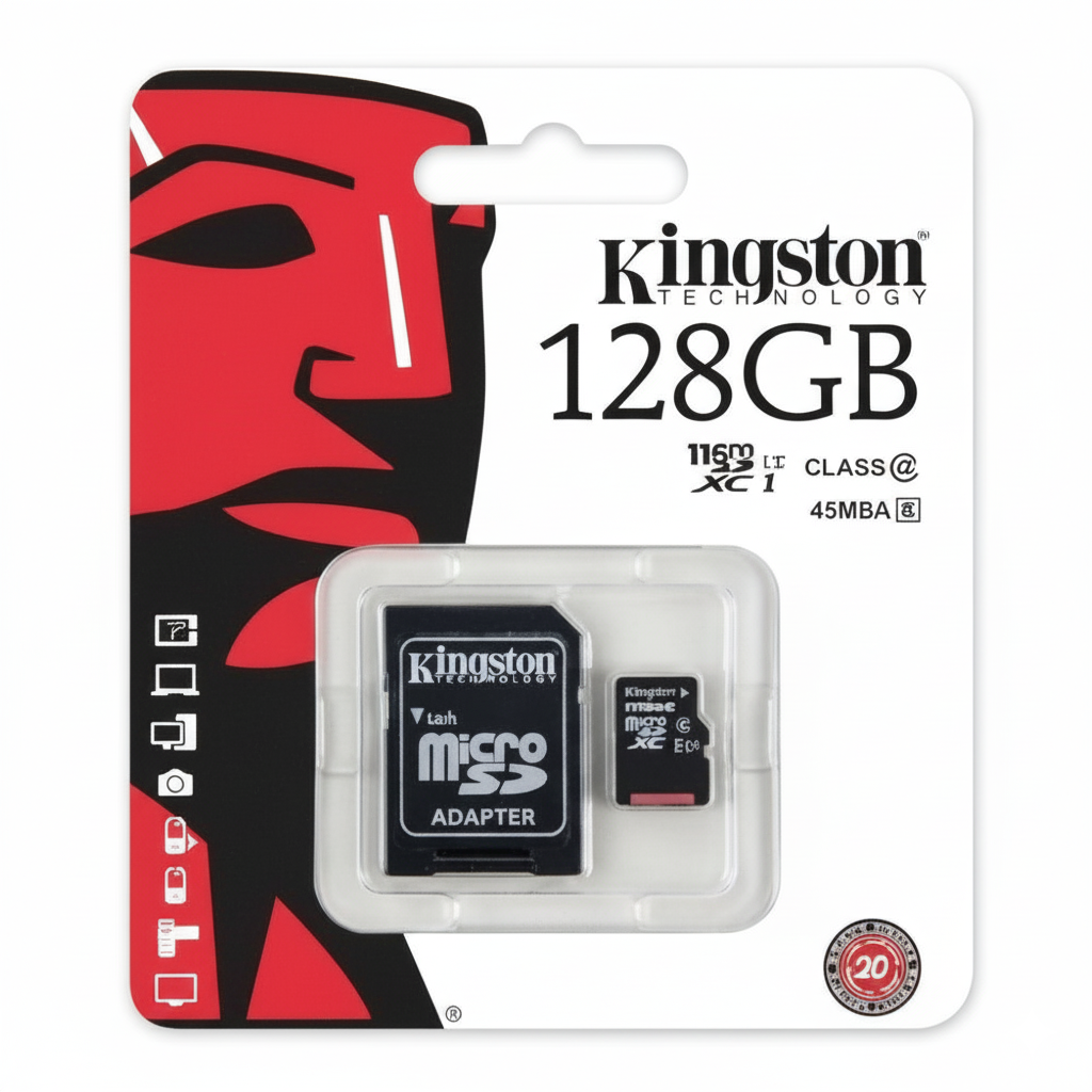 Kingston Memory Card 128GB