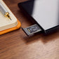 Kingston 128GB C10 card detail view