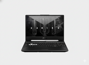 كمبيوتر محمول ASUS TUF GAMING A15 FA506NCG-HN807W(R7(7445HS)-8G-512SSD-VGA 4 RTX 3050-WIN 11) 
