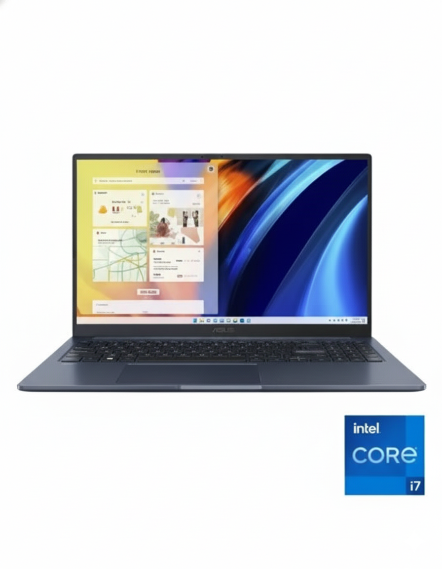 كمبيوتر محمول ASUS VIVOBOOK 15 X1504VA-NJ017W (I7(1355U)-8G-512-WIN 11)