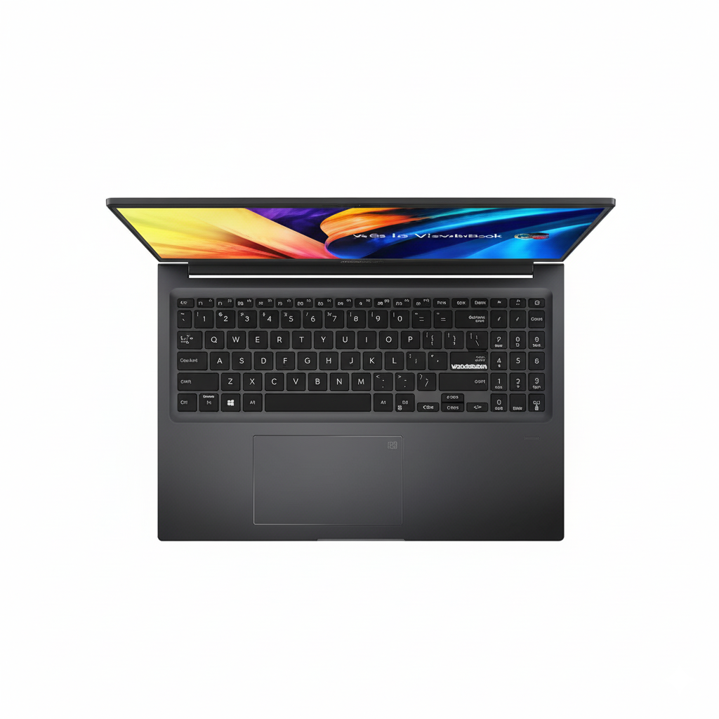 كمبيوتر محمول ASUS VIVOBOOK16 X1605VA-OACH565W(I5(13420H)-16G-512SSD-WIN 11) 