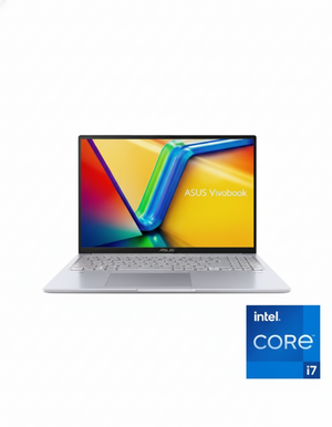 كمبيوتر محمول ASUS VIVOBOOK16 X1605VA-OLED507W(I7(13620H)-16G-512SSD-WIN 11) 
