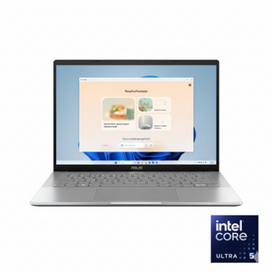لابتوب ASUS VIVOBOOK S14 S3407CA-LY065W (معالج Intel Core Ultra 5 (225H) - ذاكرة 16 جيجابايت - قرص SSD بسعة 512 جيجابايت - نظام التشغيل Windows 11)