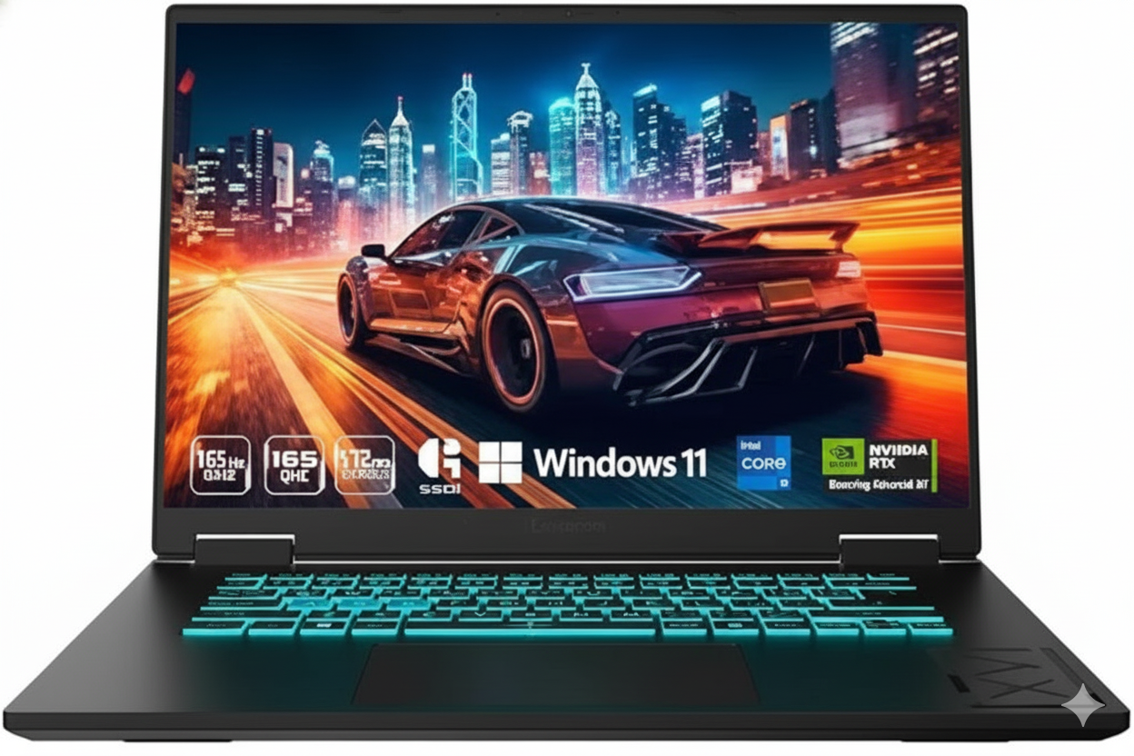 LAPTOP GIGABYTE A16 GA6H(I7(13620H)-16G-1000 SSD-VGA 8G RTX 5050-WIN 11