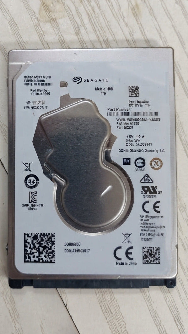 Laptop HDD 1TB Refurbished
