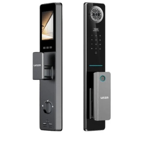 Lezn R02 Cat Eye smart door lock with camera