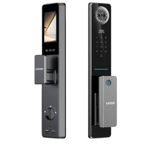 Lezn R02 Cat Eye smart door lock with camera