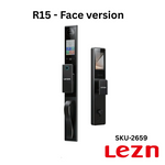Lezn R15 Face Version smart door lock with camera