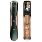Lezn i7 Cat Eye smart door lock with fingerprint camera