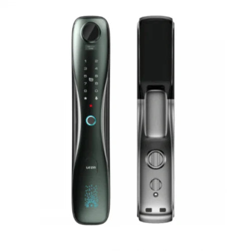 Lezn i7 fingerprint smart door lock front panel