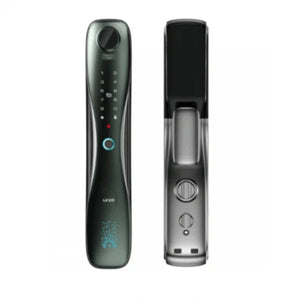 Lezn i7 fingerprint smart door lock front panel