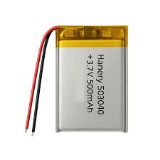 Lithium Battery 600Mah Square.