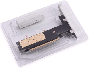 M.2 NVMe to PCI adapter main view