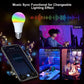 MOES 14W E27 RGB smart bulb detail view