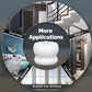 MOES Tuya ZigBee PIR motion sensor side view