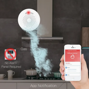MOES Tuya ZigBee combustible gas detector