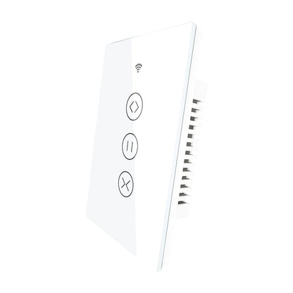 MOES WiFi smart curtain switch front view