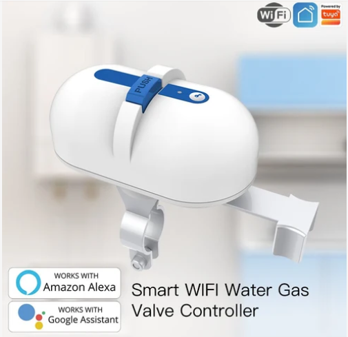 MOES WiFi smart water and gas valve controller front view