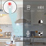 MOES ZigBee smart combustible gas detector retail box