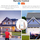 MOES smart garage door controller installed with door sensor