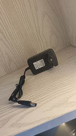 Main view of 12V 2A power adaptor