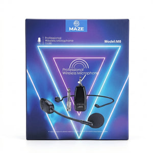 Maze Professional M8 wireless microphone